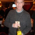 Paul Monte Jr., National Sales Representative, Laureate Imports Company Inc. pouring Avia Wines distributed via Hartley & Parker.