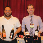 Darchell Wilson, Sales Representative, Latitude Beverage and David McNulty, CT State Manager, Latitude Beverage.