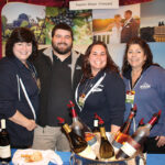 All from Banfi Vinters: Michelle Strollo, Lynn Caramico and Larry Pinkus.