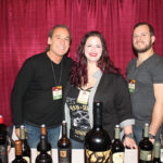 Robbie LeBlanc, Northeast Regional Sales Manager, Bogle Vineyards; Autumn Allinson, Representative, Bogle Vineyards; Steve Allinson, Representative, Bogle Vineyards.