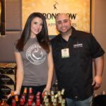 Rachel Landau, Brand Ambassador, Formula Street; Mike Loudon, Heineken USA