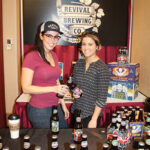 Katherine McLaughlin and Brianna Paon of Revival Brewing Company.