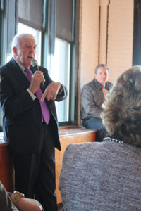 CPSA Executive Director Carroll Hughes gave an industry briefing.