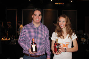 Tucker Reeks, Key Account Manager, Remy Cointreau and Riane Justin, Promotions, Remy Cointreau.