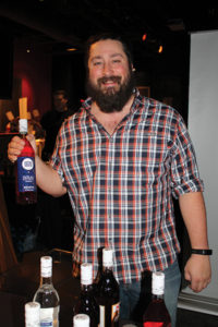 Joe Landolfi, Brand Manager, Market St. Spirits with the Meletti portfolio.