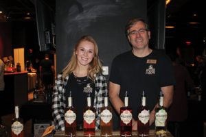 Cerise Taylor of Hartford Flavor Company and Tom Dubay, Co-Founder, Hartford Flavor Company.