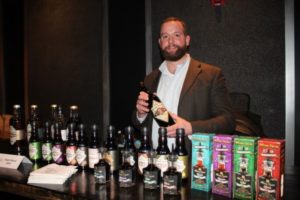 Joe Swanson, Northeastern Regional Sales Manager, Vision Wine and Spirits.