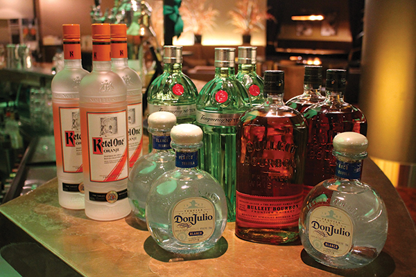 Diageo brands Ketel One Oranje, Don Julio Blanco, Tanqueray 10 and Bulleit Bourbon were the featured spirits during the competition.