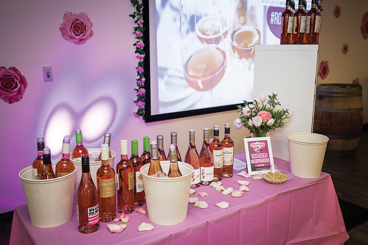 CDI Hosts Rosé Soiree for Team and Accounts