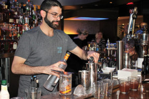 Competitor Jonathan Tellis, Bartender, Hub and Spoke in Bridgeport.