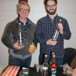 Asylum Distillery of Bridgeport Co-owners Rob Schulten and Neil Doocy.