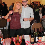 Naugatuck’s Fine Wine & Liquor Owner Donna Ploski with Timothy Chapman, Employee.