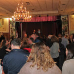 Guests during the Savor CT festival at the Naugatuck Portuguese Club on February 18.