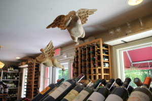 Inside County Wine and Spirits