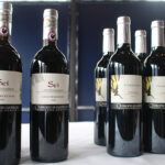 Wines of Querceto Di Castellina.