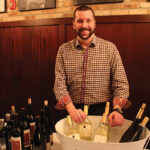 Sales Associate Andrew Doolan featuring California wines including Volker Eisele Family Estate in Napa, Summit Lake Vineyards and Retro Cellars from the Howell Mountain AVA.