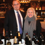 Jesse Sgro and Anne Sage, Owners, Sage Cellars.