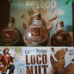 Captain Morgan Loco Nut, created with Captain Morgan Original Spiced Rum blended with coconut liqueur and natural spices.