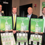 Beau Hodges, Region Manager MA/RI, Pernod Ricard; Kevin McCann, Vice President Pernod Ricard Portfolio MA/RI United Division, Martignetti Companies; Joe Morenzi, General Manager, Rhode Island Distributing Co.; Chris Woods, Vice President Sales, Rhode Island Distributing Co.