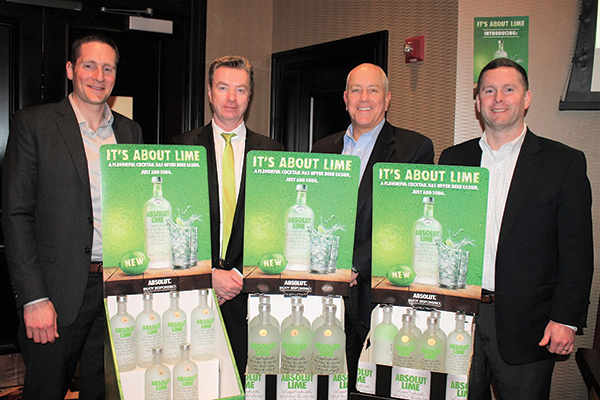 Absolut Lime Celebrates Arrival in the Ocean State