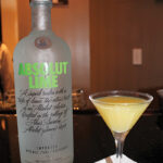 The Absolut Lime N’ Coconut Martini.