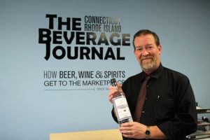 John Maguire, Sales Representative, Ace Distributing with Dutchcraft Vodka. 