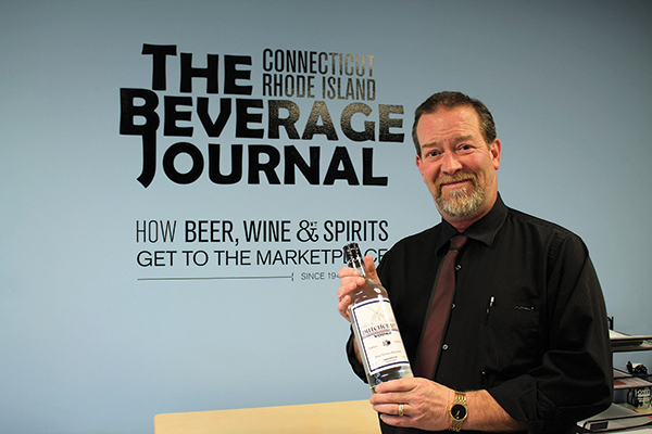 John Maguire, Sales Representative, Ace Distributing with Dutchcraft Vodka.