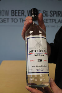 Dutchcraft Vodka of Holland received a 96-point Platinum Medal from the Beverage Tasting Institute.