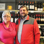 Sherman Wine & Liquor's Donna and Mike Aleksandrowicz.