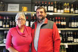 Sherman Wine & Liquor's Donna and Mike Aleksandrowicz.