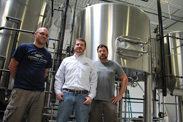 Branford’s Thimble Island Brewing Expands, Increases Beer Volume