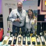 Rob Williams of Vintage Wine Estates with Kristen Williams.