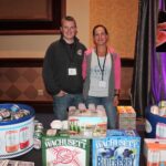 Paul Decoteau and Nicole Terry of Wachusett Brewing Company.