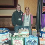 Paul Decoteau and Nicole Terry of Wachusett Brewing Company.