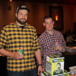 Bryan Benedict, Brand Manager, Horizon Beverage Company and Corey Bailey, Sales Representative, Horizon Beverage Company.