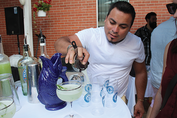 Oyster Festival, Cocktail Competition Blend Fun at Mezzo Grille