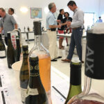 A view from the Worldwide Wines tasting on August 2. 