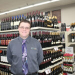 Store Manager Nate Borges