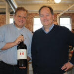 Van Potts, President, Preston-Layne and Kurt Reming, New England Regional Sales Manager, Premium Port Wines, Inc. 