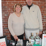 Pat and Bradford Selland, Owners of Bradford Distillery. 