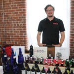 Justin Keating, Sales Representative, Craft Beer Guild Distributing. 