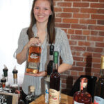 Cassey Nickerson, Brand Ambassador, Flag Hill Distillery.