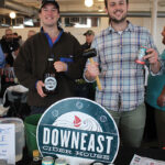 Taylor Goodyear and Austin Gaquin, Downeast Cider House. 