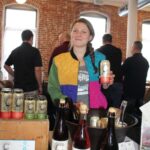 Allie Stote, Sales Representative, Champlain Orchards & Cidery.