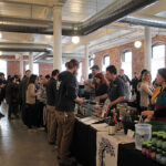 Trade professionals gathered for the Best Beverage and Craft Beer Guild Distributing collaborative tasting at Hope Artiste Village in Pawtucket. 