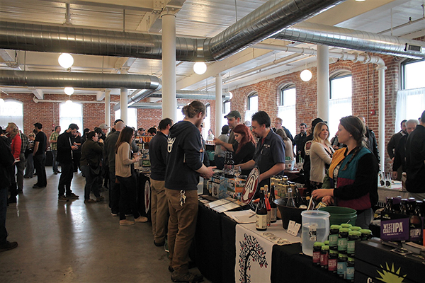 Trade professionals gathered for the Best Beverage and Craft Beer Guild Distributing collaborative tasting at Hope Artiste Village in Pawtucket.