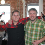 Left Hand Brewing Company’s David Aresty, New England Advanced Draft Specialist and Brian Sweeney, Northeast Regional Sales Manager.