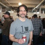 Nate Broomfield of Bucket Brewery.