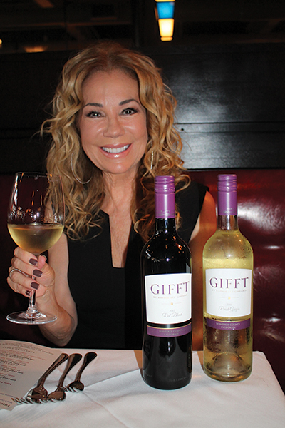 Kathie Lee Gifford Showcases Gifft Wines in West Hartford | The