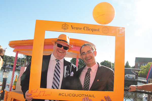 Veuve Clicquot National Tour Bubbles Up In Greenwich